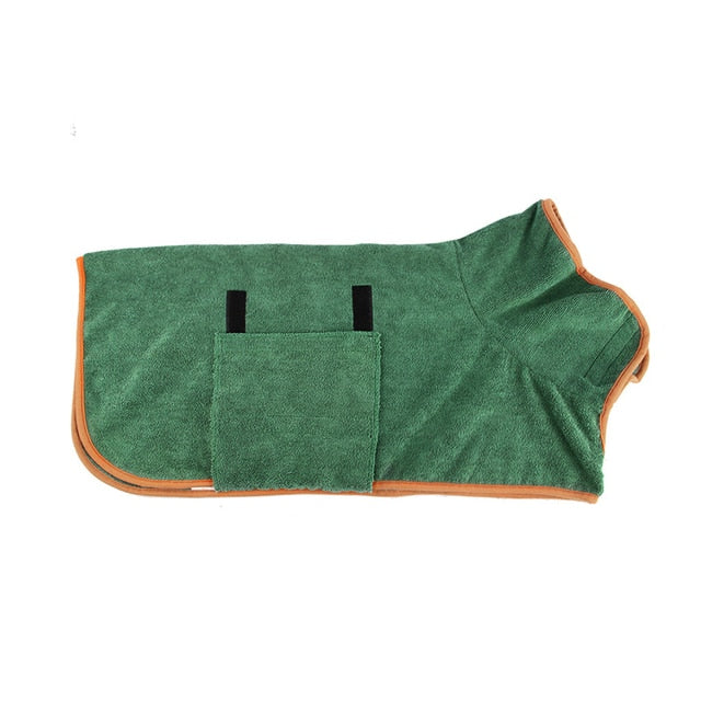 Dogs Bathrobe