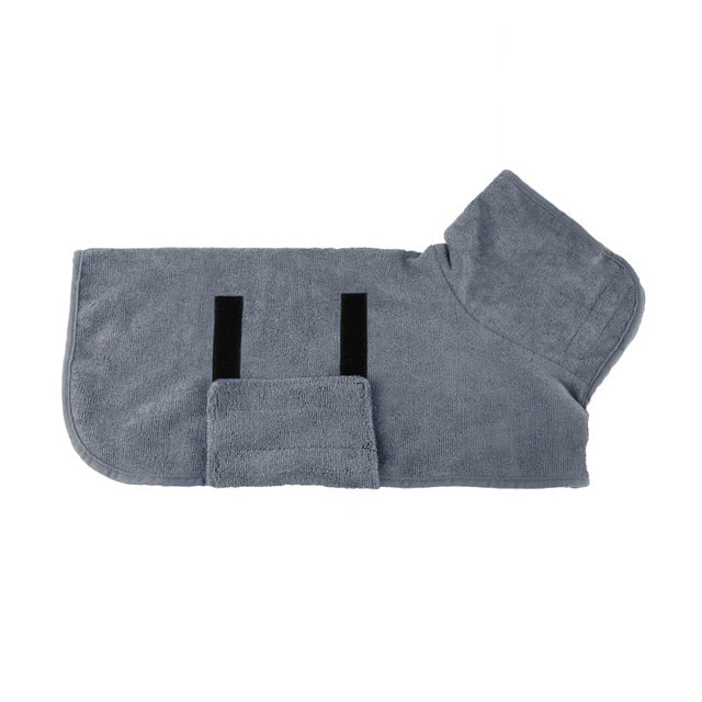 Dogs Bathrobe
