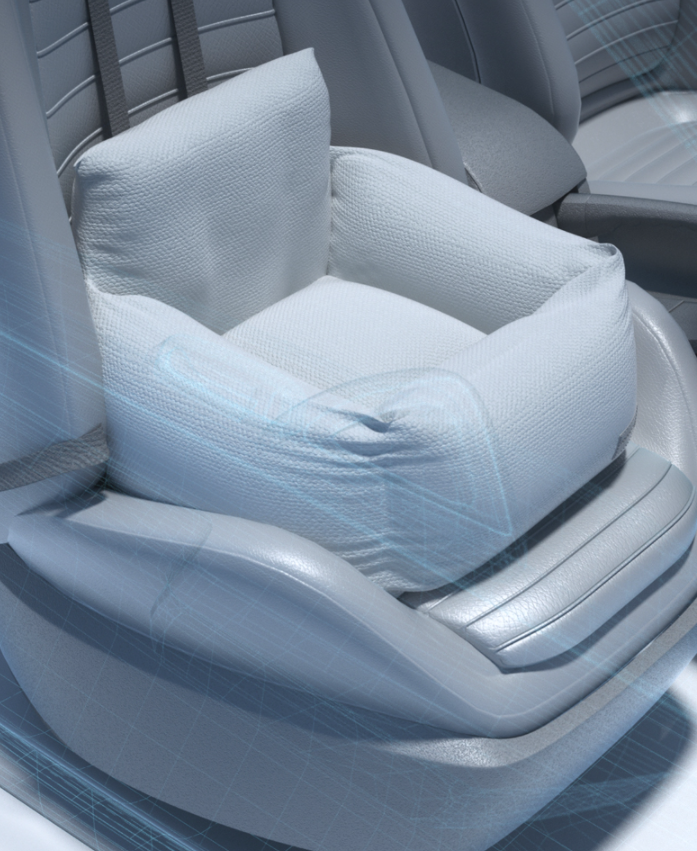 Front Passenger Seat Cushion