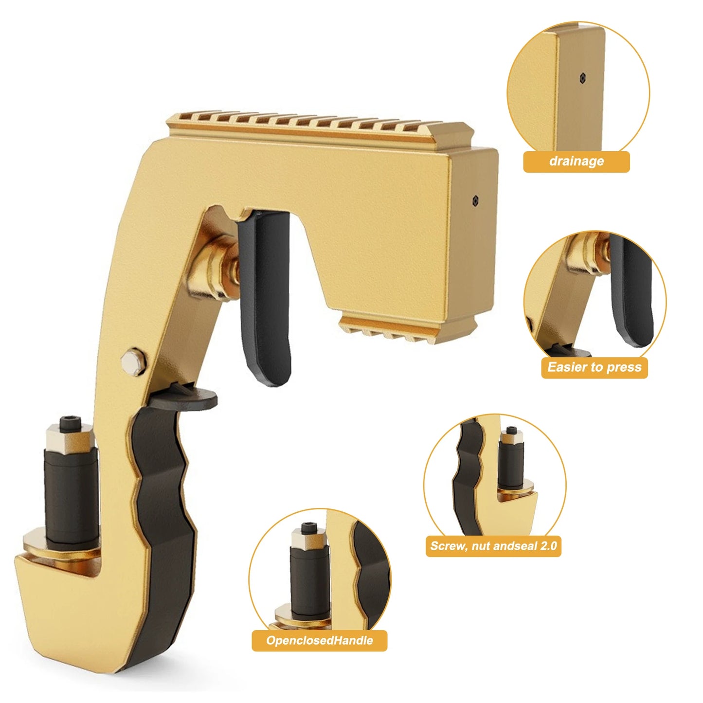 Champagne Gun for parties.