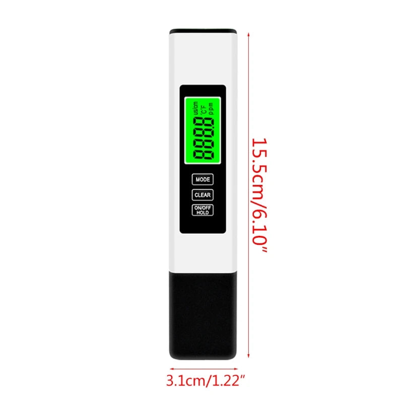 All-New 4 in 1 Tds Meter Digital Water Tester