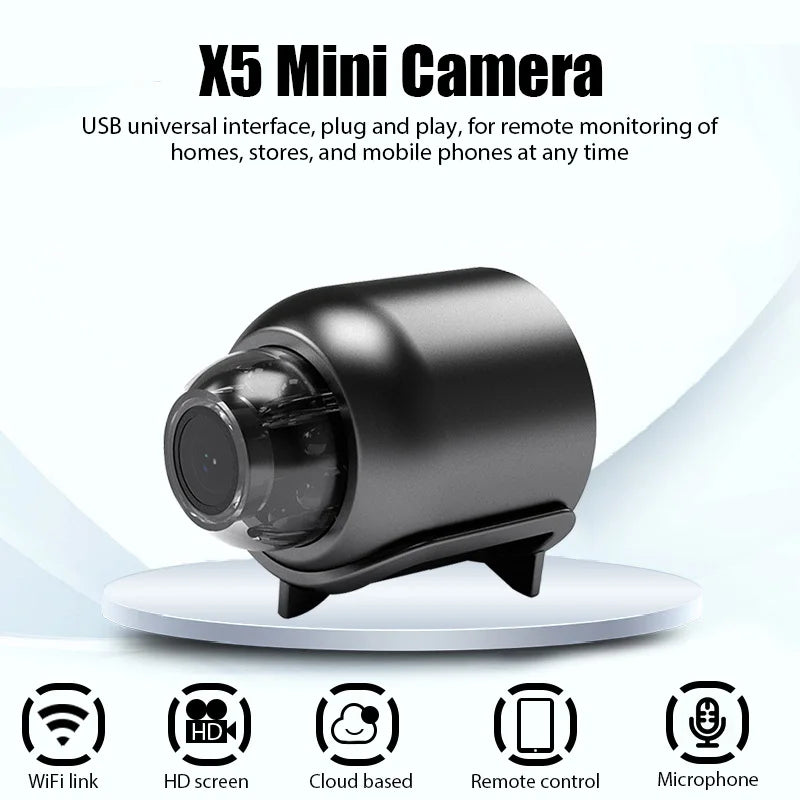 X5 Mini Camera HD 1080P