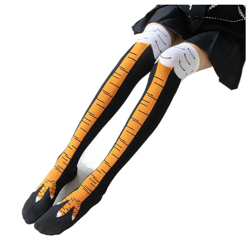 Funny Chicken Leg Socks