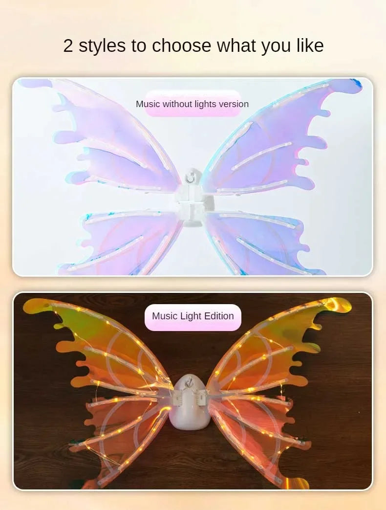 Electric Butterfly Wings for Dogs