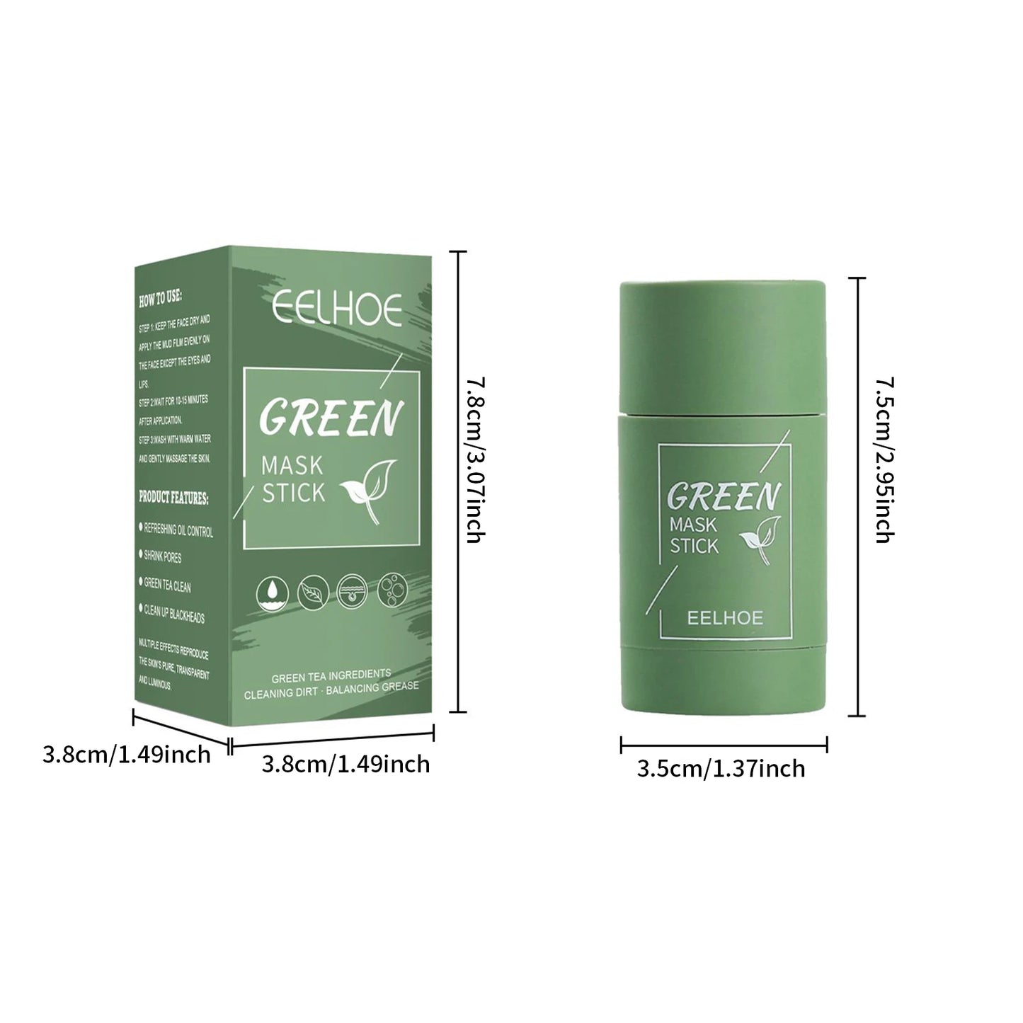 Green Tea Deep Cleanse Mask