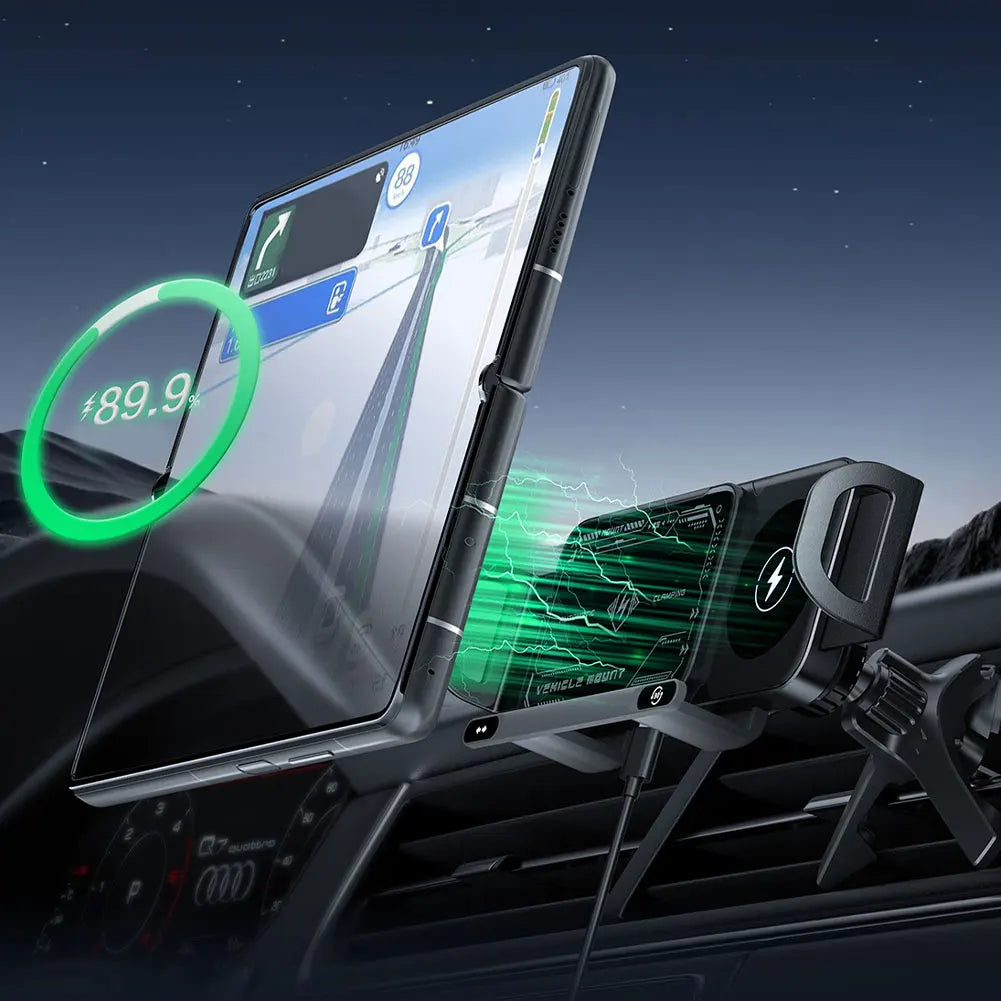 2 in 1 Auto Rotating Phone Holder