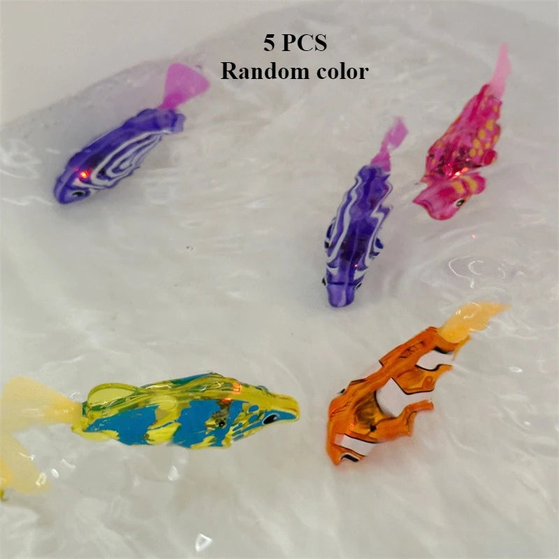 #1 Magic Swimming Fish With Lights