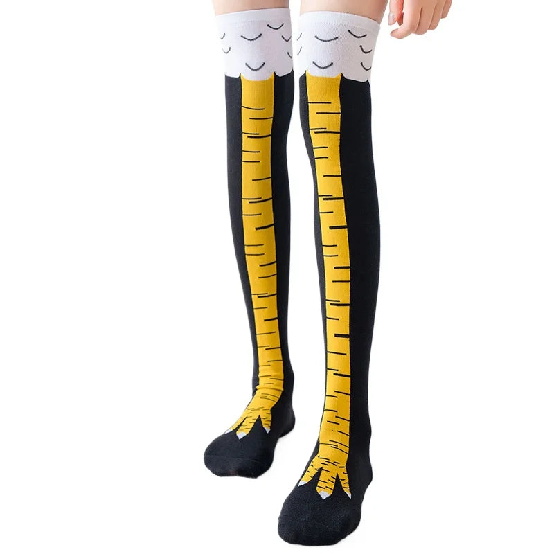 Funny Chicken Leg Socks