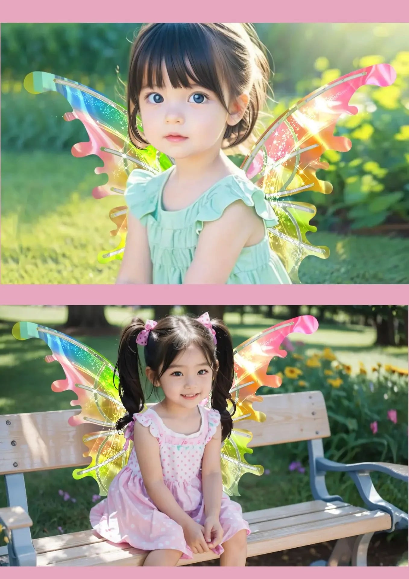 Electric Butterfly Wings for Dogs