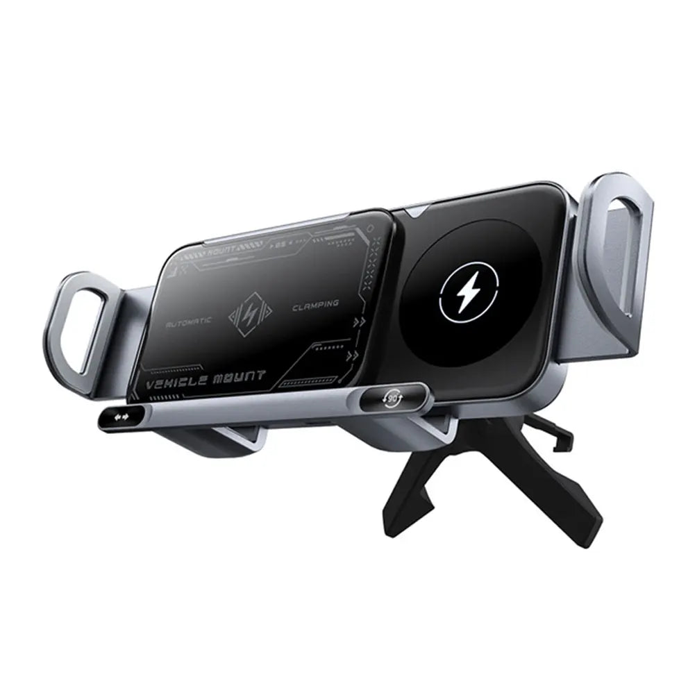 2 in 1 Auto Rotating Phone Holder