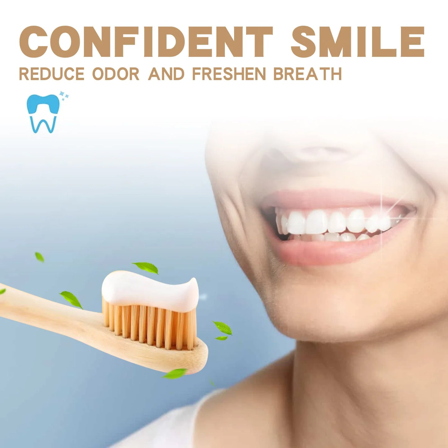 All Smiles -Brightening & Stain Removing Probiotic Toothpaste