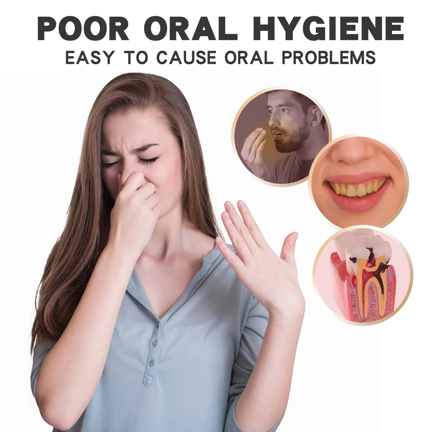 All Smiles -Brightening & Stain Removing Probiotic Toothpaste