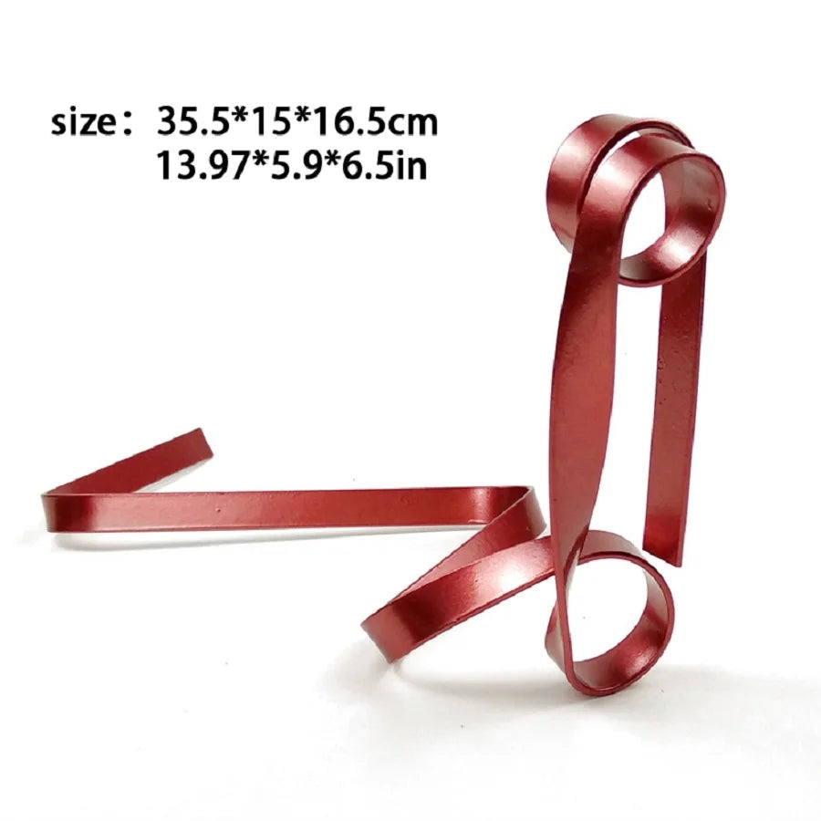 Suspended Ribbon Wine Rack