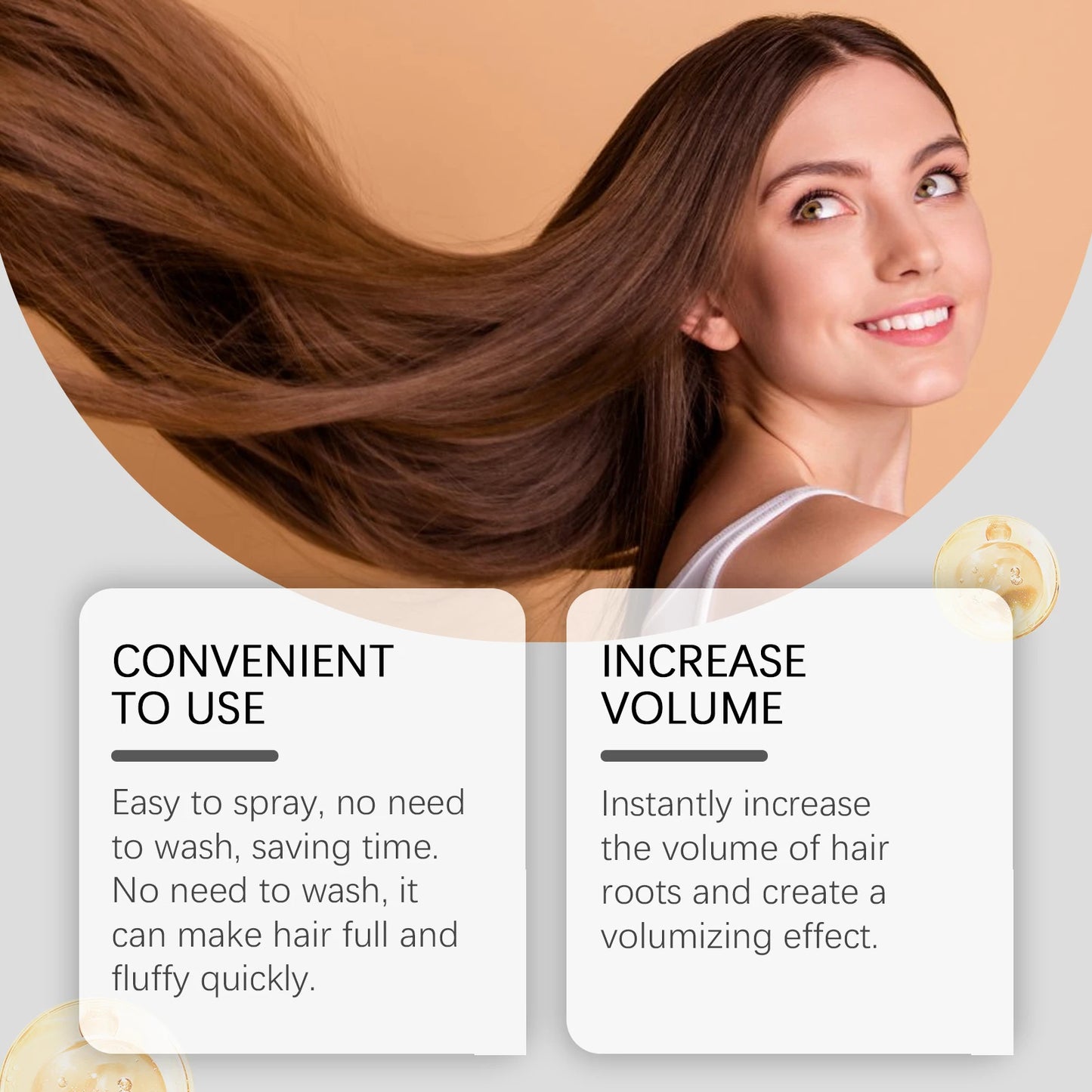 Instant Fresh Volumizing Hair Dry Shampoo