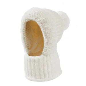 Winter Fleece Thickened Woolen Hat