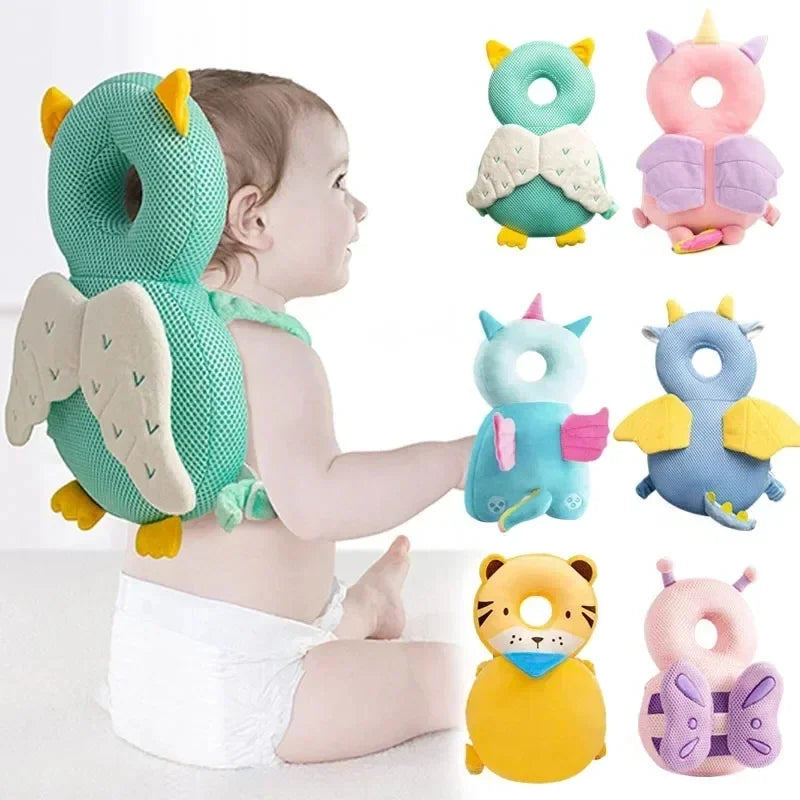 Baby Head Cushion Back
