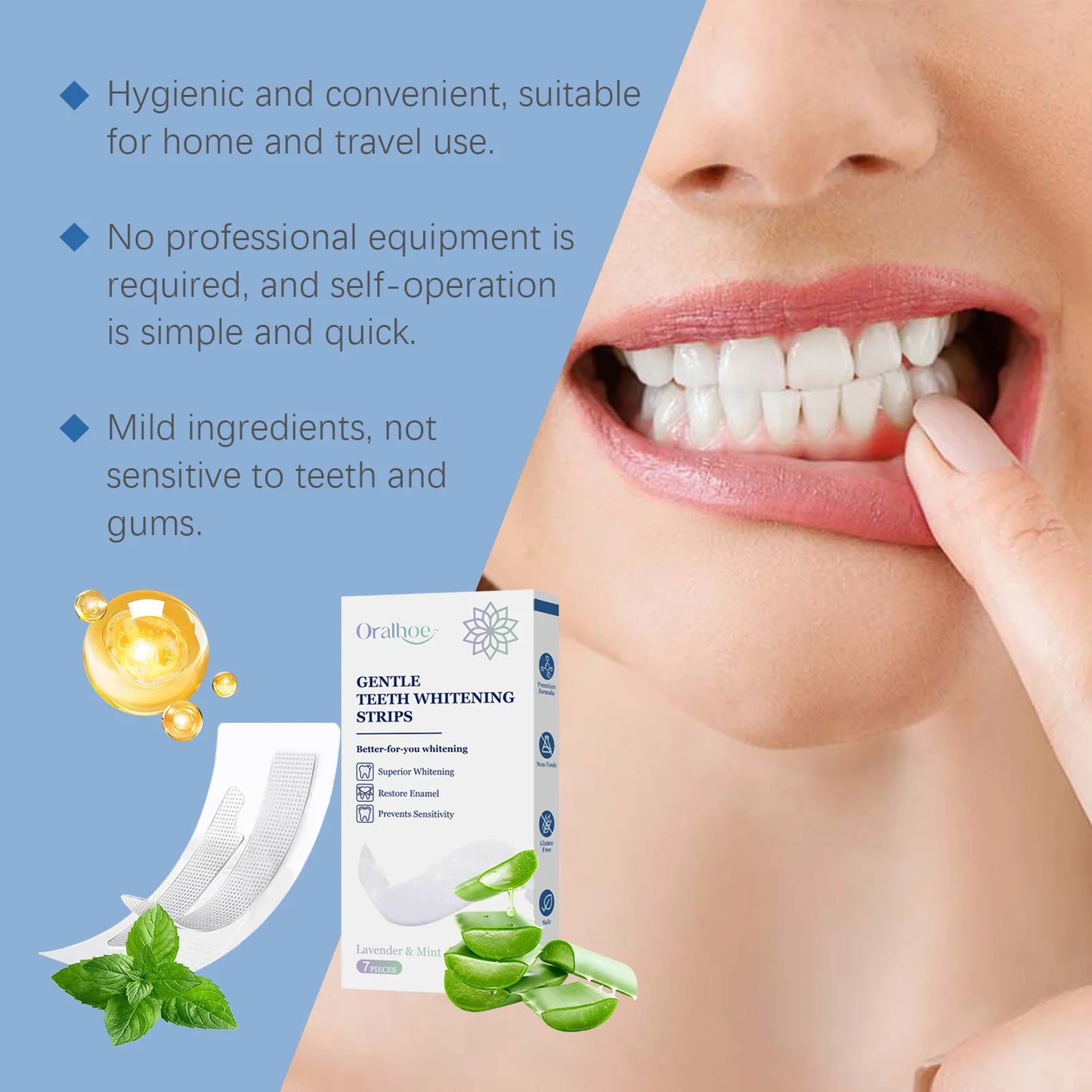 Teeth Whitening Strips