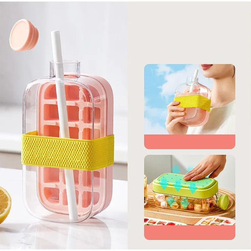 Cool Summer Ice Bottle Cup