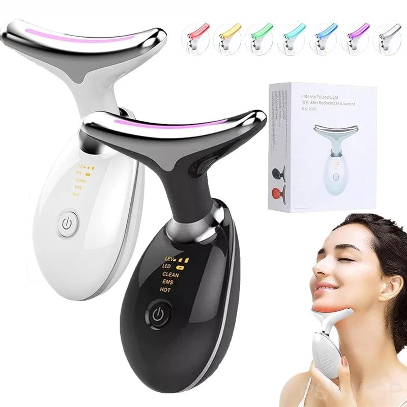 7 colors EMS red light therapy.
