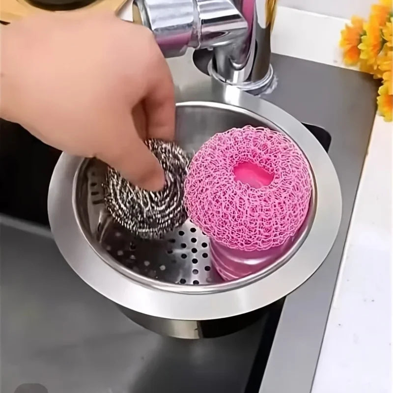 Stainless Steel Sink Strainer Basket