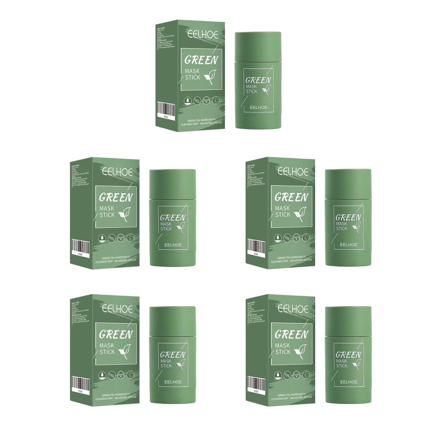 Green Tea Deep Cleanse Mask