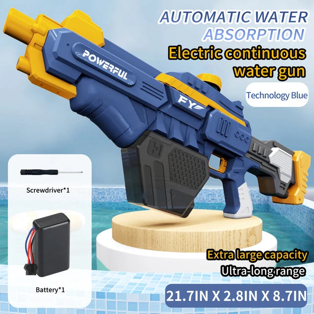 Fully Electric Water Gun Toy