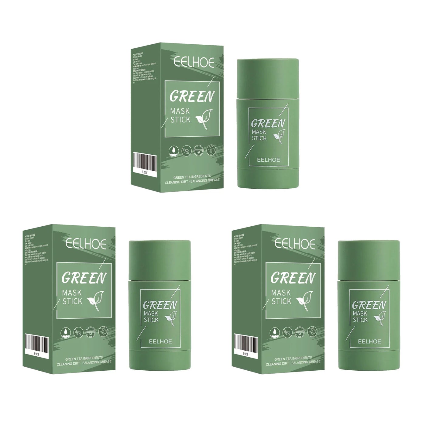 Green Tea Deep Cleanse Mask