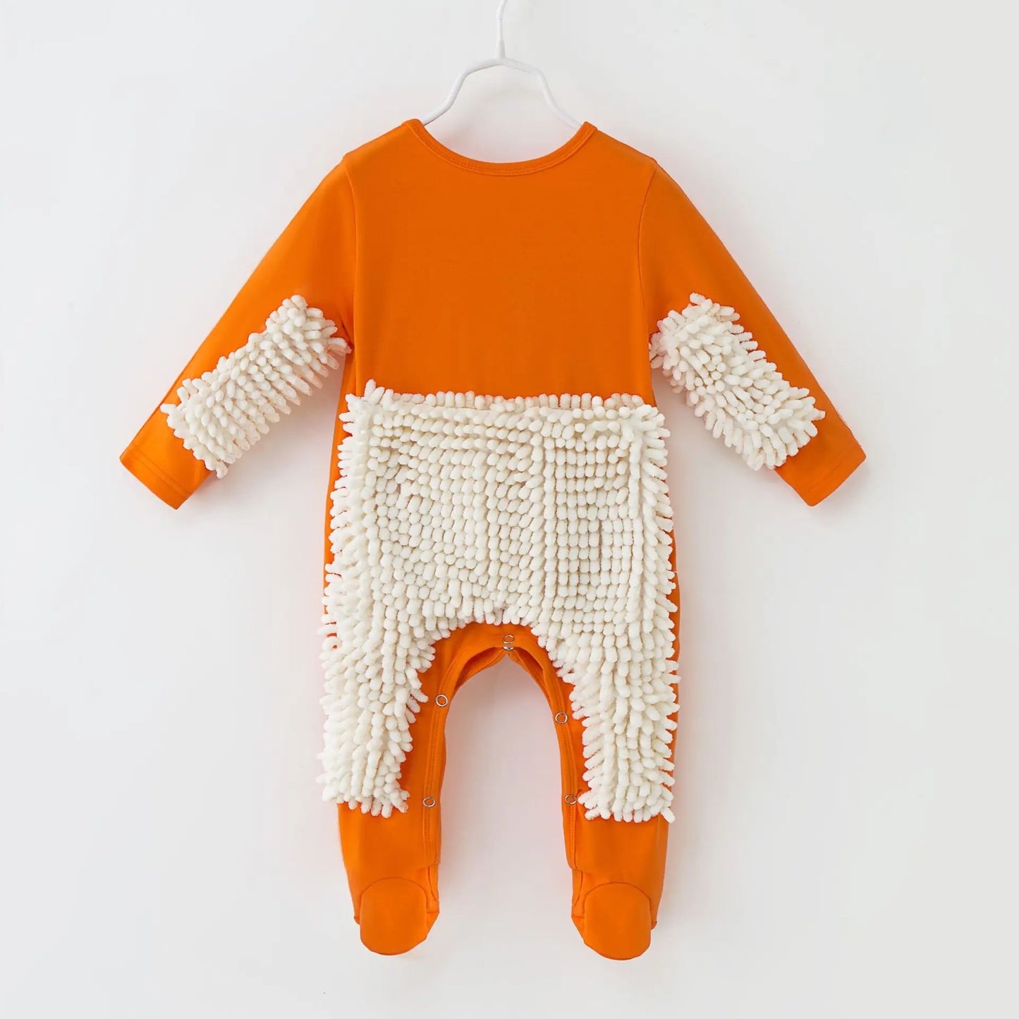 Mopster Baby Crawling Mopping Romper
