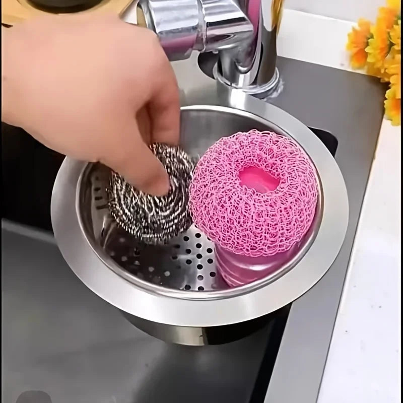 Stainless Steel Sink Strainer Basket