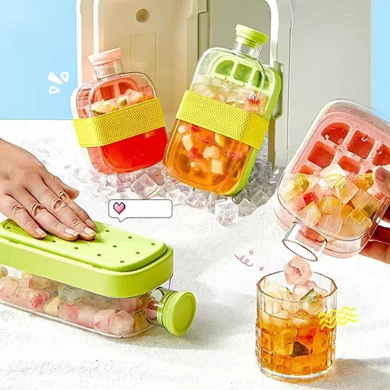 Cool Summer Ice Bottle Cup