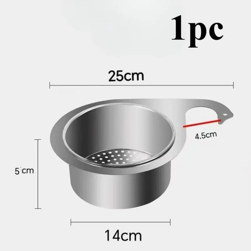Stainless Steel Sink Strainer Basket