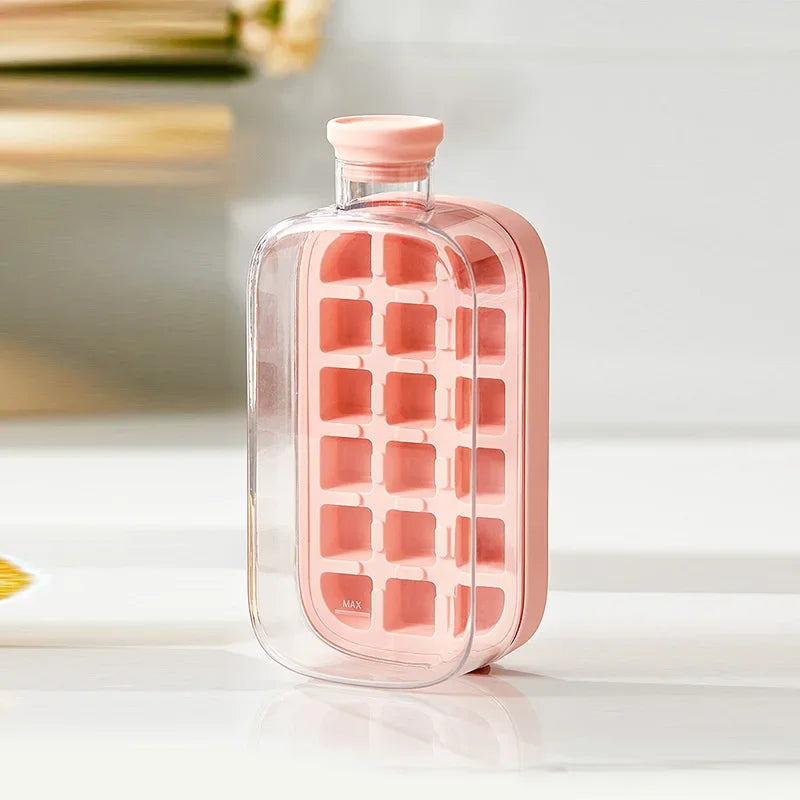 Cool Summer Ice Bottle Cup