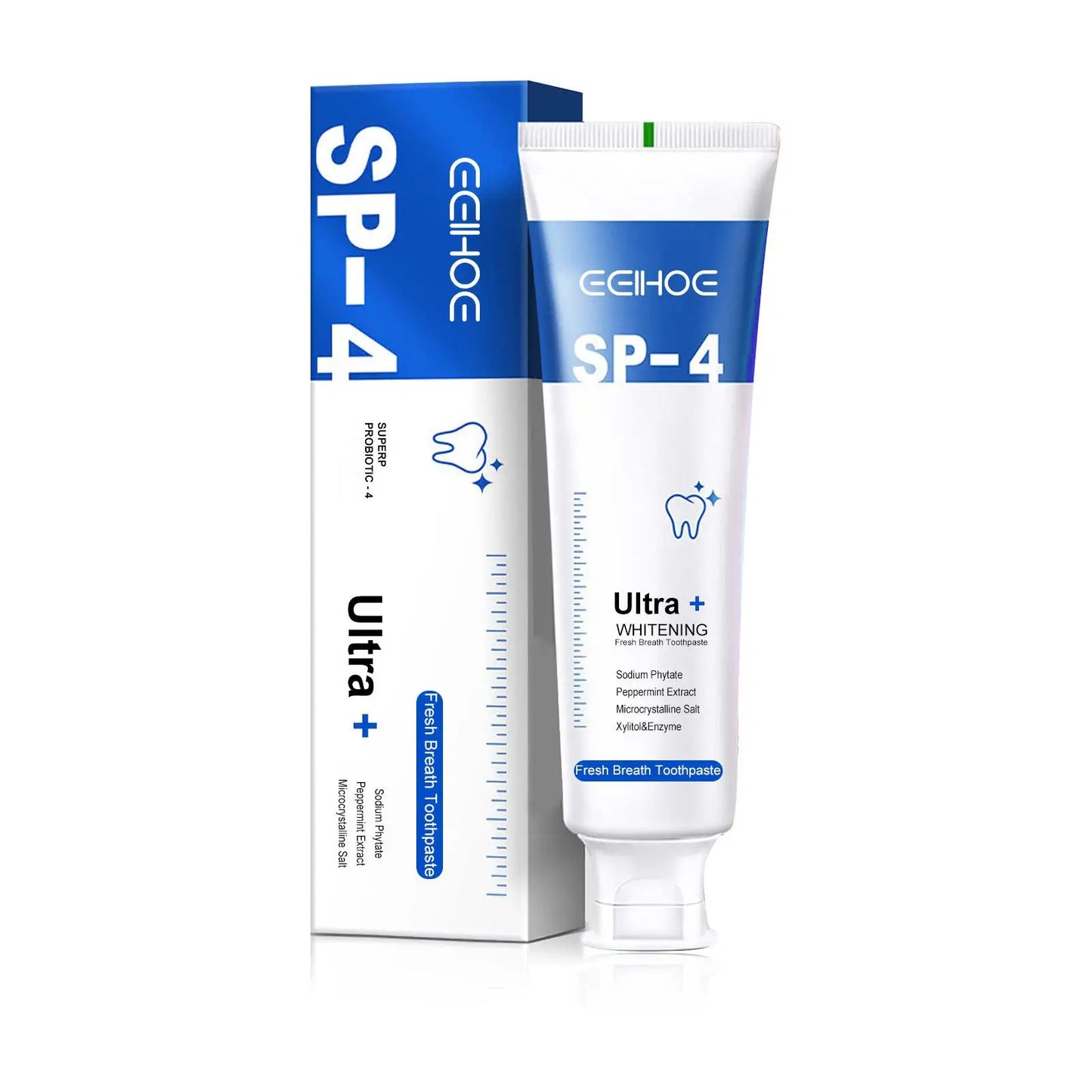 All Smiles -Brightening & Stain Removing Probiotic Toothpaste