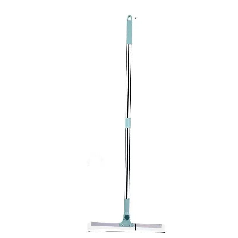 Toilet Bathroom Sweeping Silicone Artifact Ground Scraping Floor Cleaning Household Mop Toilet Wiper Magic Broom