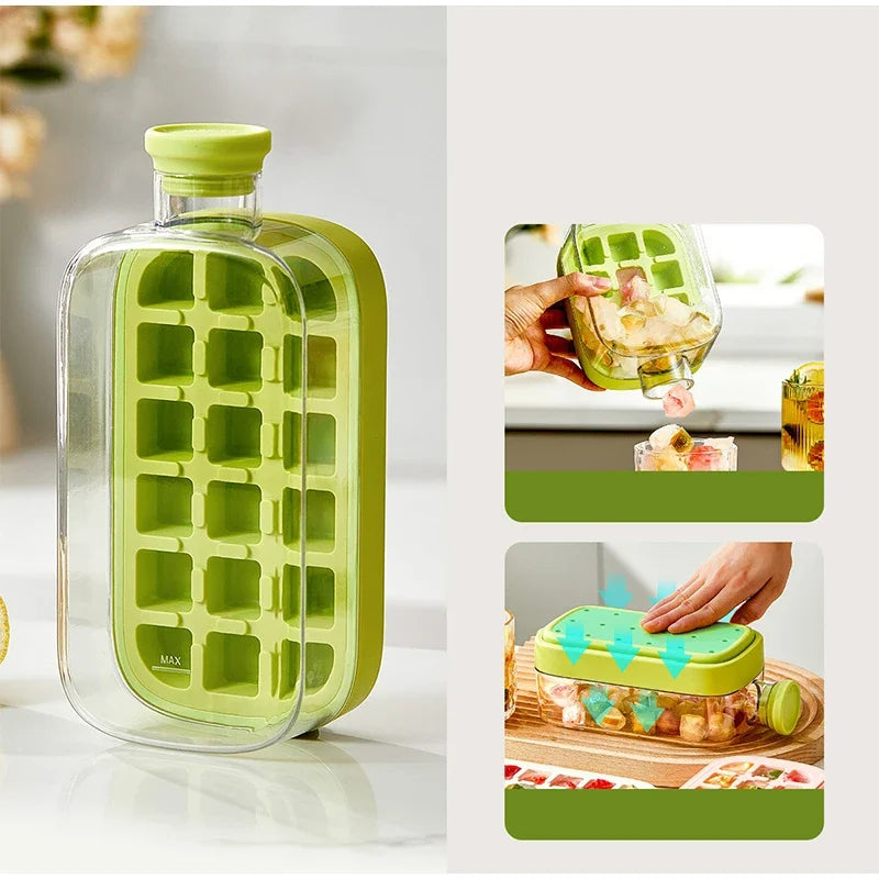 Cool Summer Ice Bottle Cup