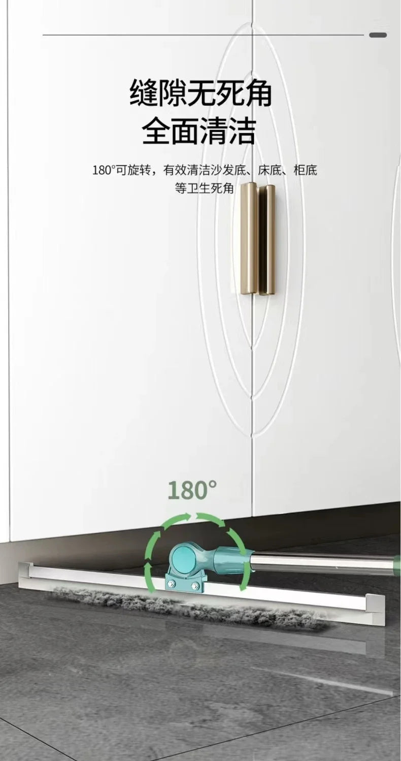 Toilet Bathroom Sweeping Silicone Artifact Ground Scraping Floor Cleaning Household Mop Toilet Wiper Magic Broom