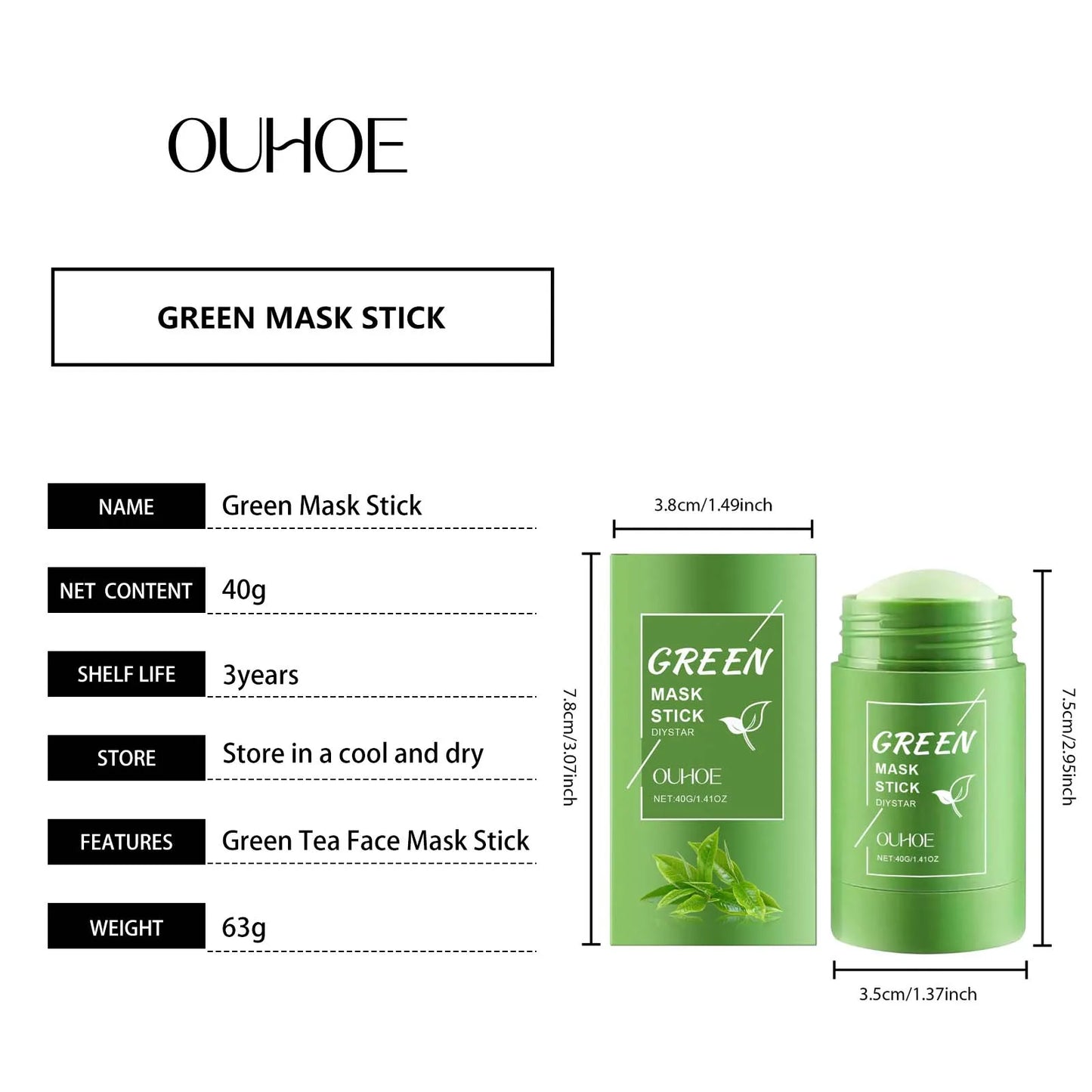 Green Tea Deep Cleanse Mask