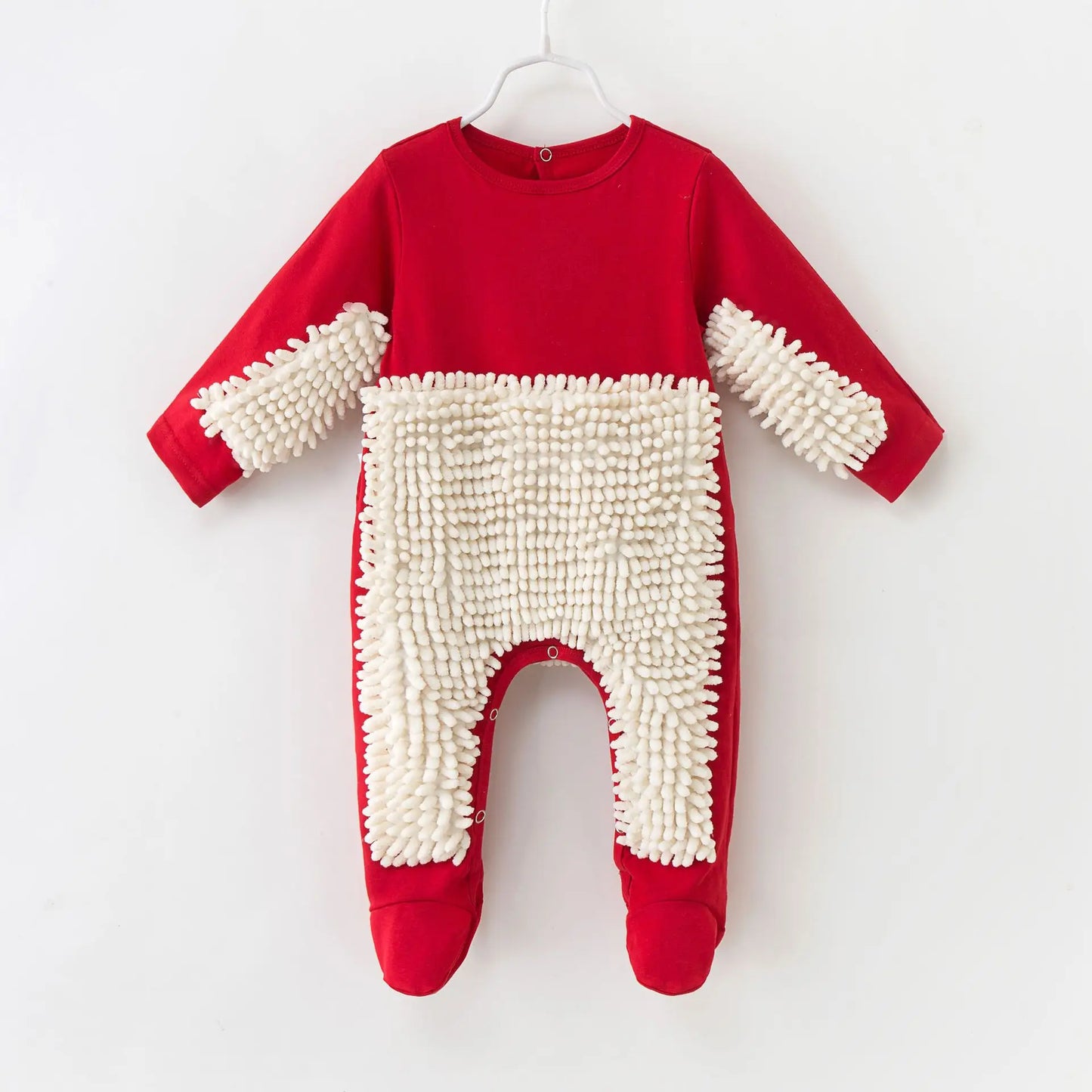 Mopster Baby Crawling Mopping Romper