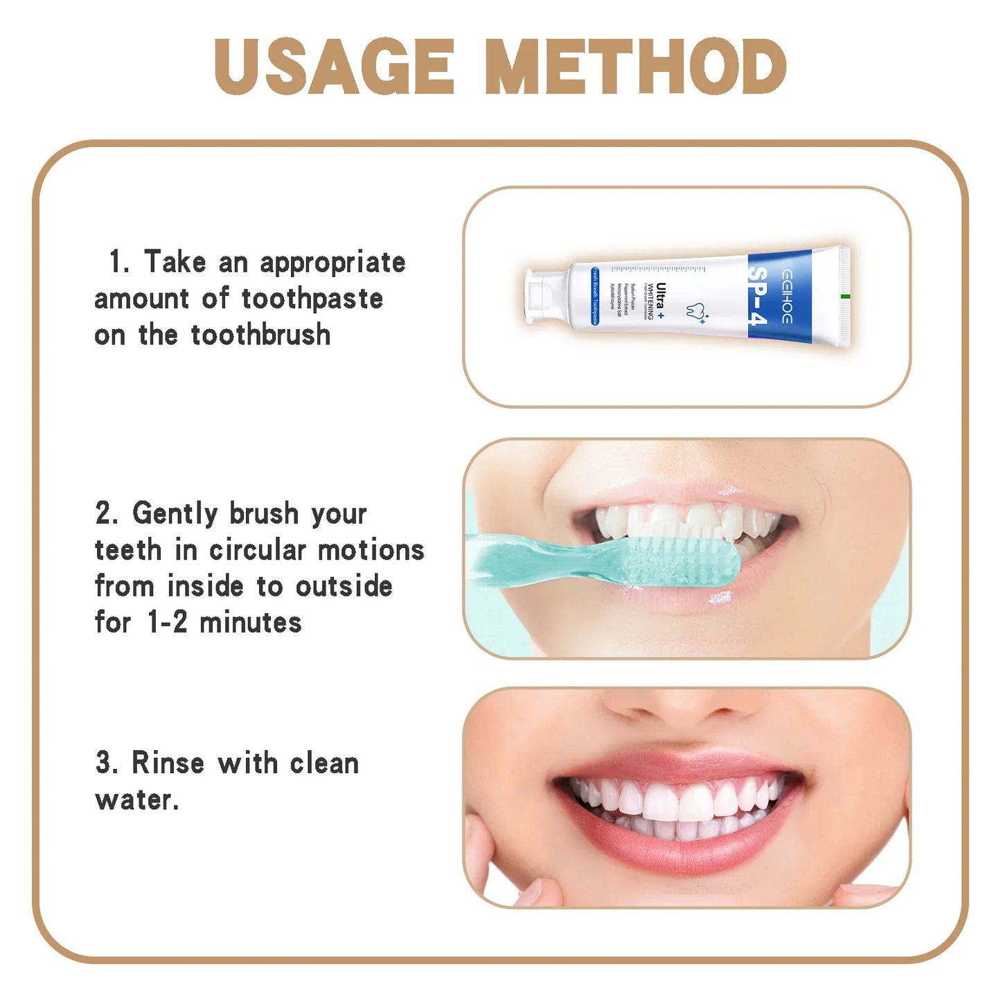 All Smiles -Brightening & Stain Removing Probiotic Toothpaste