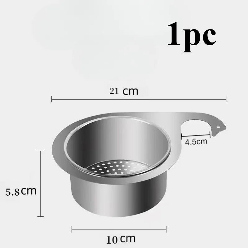 Stainless Steel Sink Strainer Basket