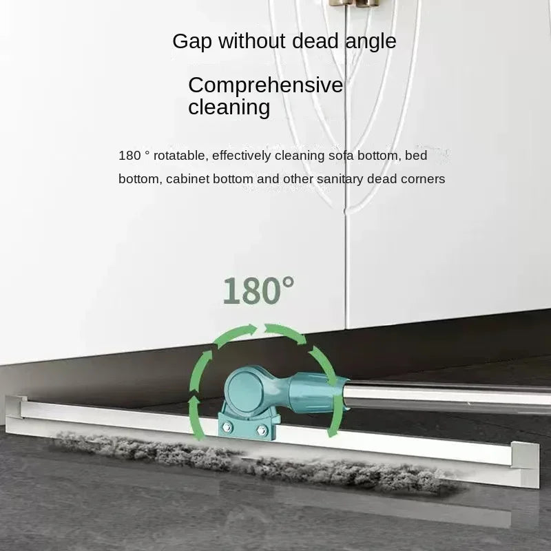 Toilet Bathroom Sweeping Silicone Artifact Ground Scraping Floor Cleaning Household Mop Toilet Wiper Magic Broom