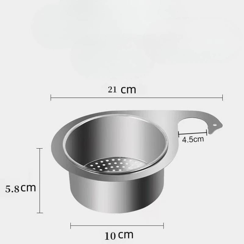 Stainless Steel Sink Strainer Basket