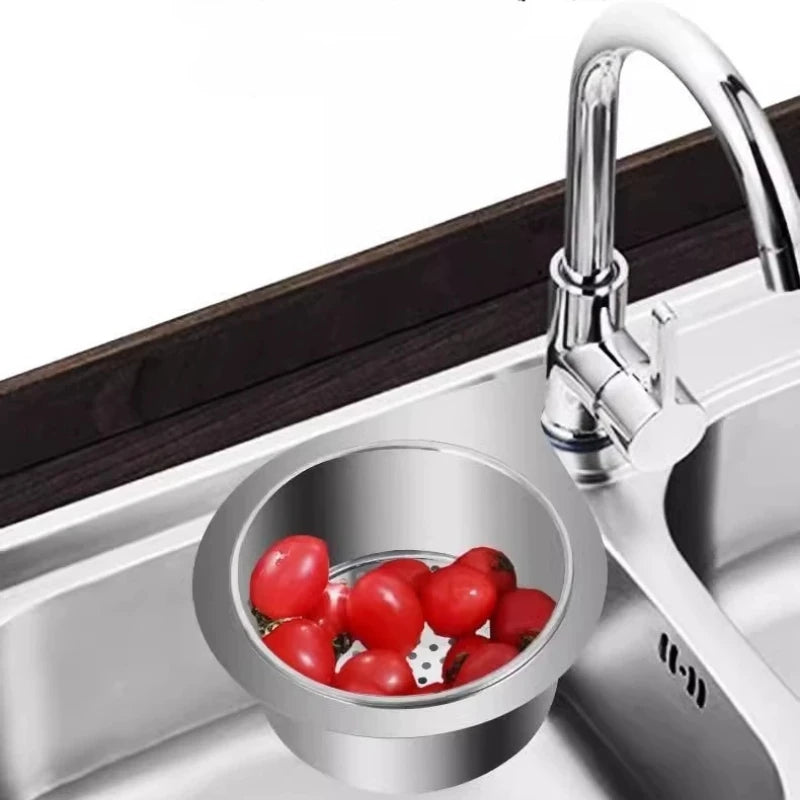 Stainless Steel Sink Strainer Basket