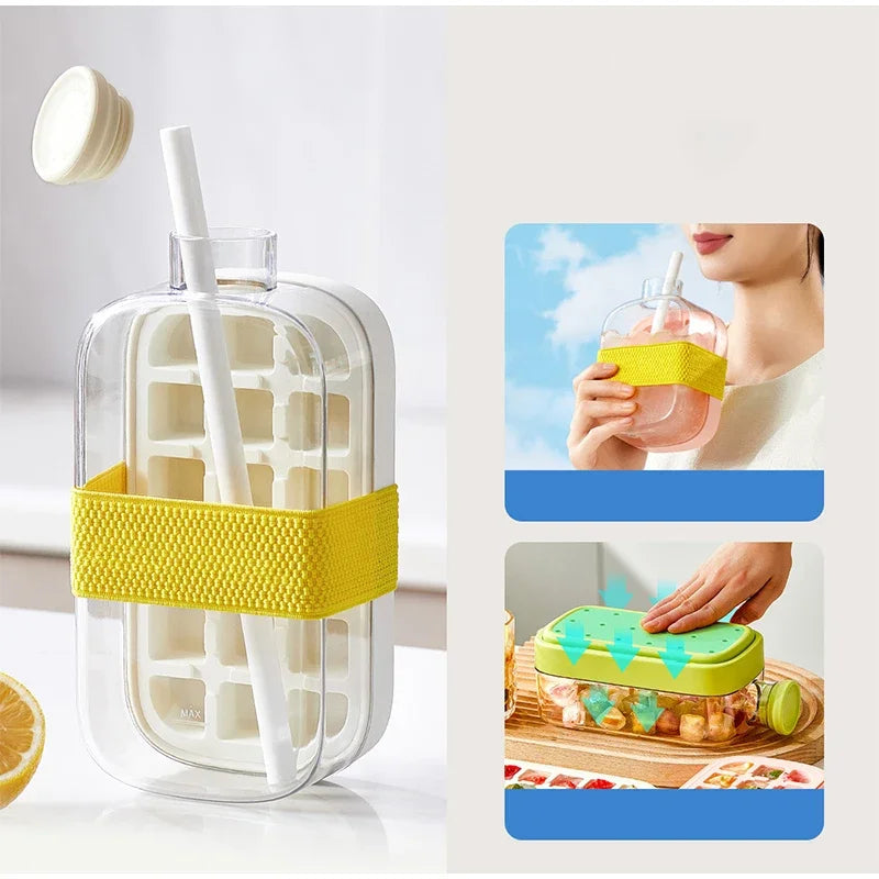 Cool Summer Ice Bottle Cup