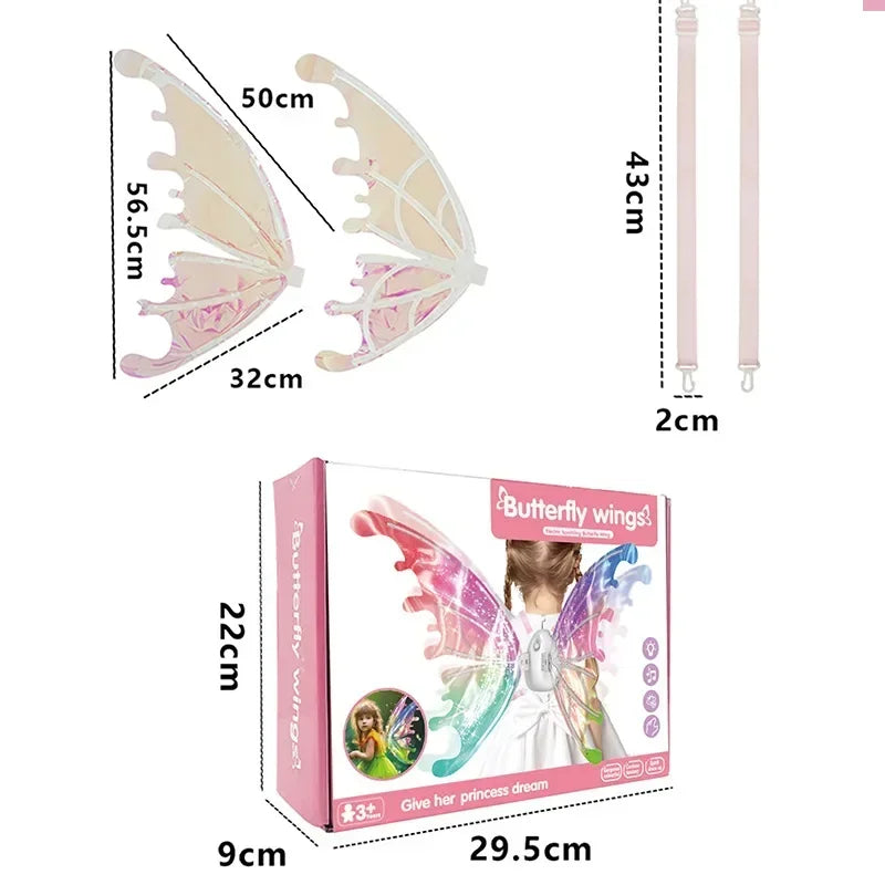 Electric Butterfly Wings for Dogs