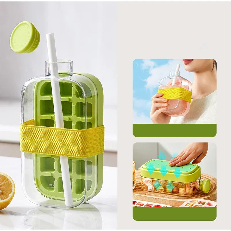 Cool Summer Ice Bottle Cup