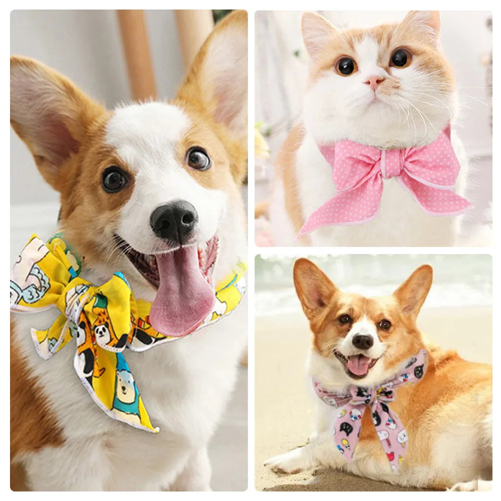 Summer Pet Cooling Ice Scarf Collar