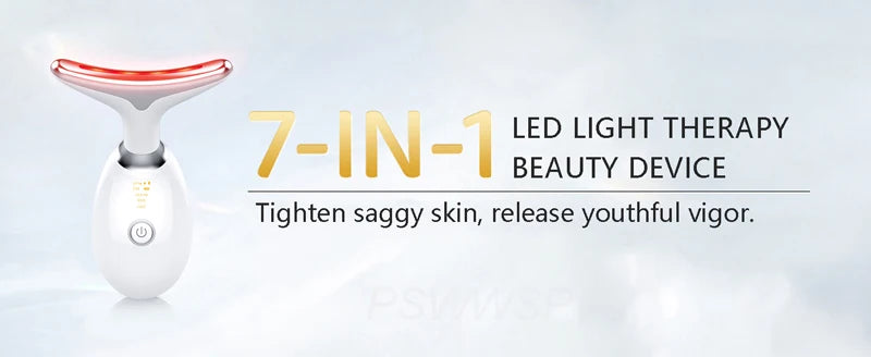 7 colors EMS red light therapy.
