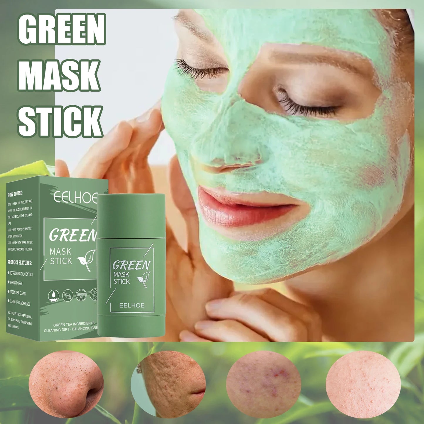 Green Tea Deep Cleanse Mask