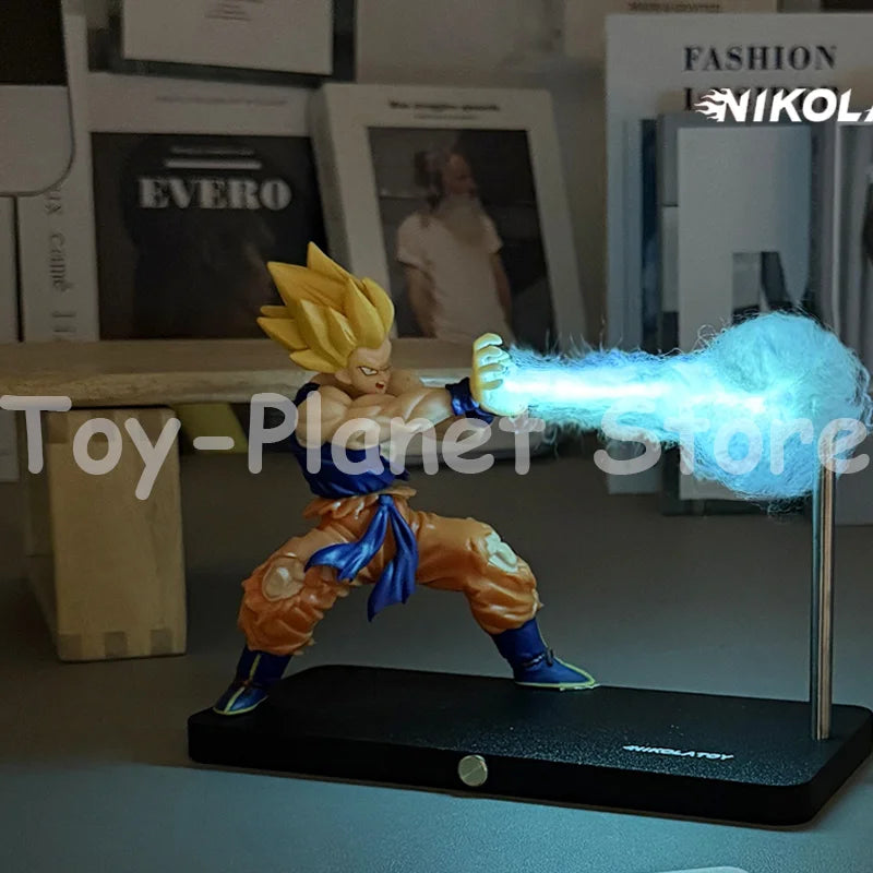 New Dragon Ball Creative magnetic night light - Kamehameha